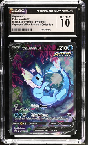 Vaporeon V SWSH Promo